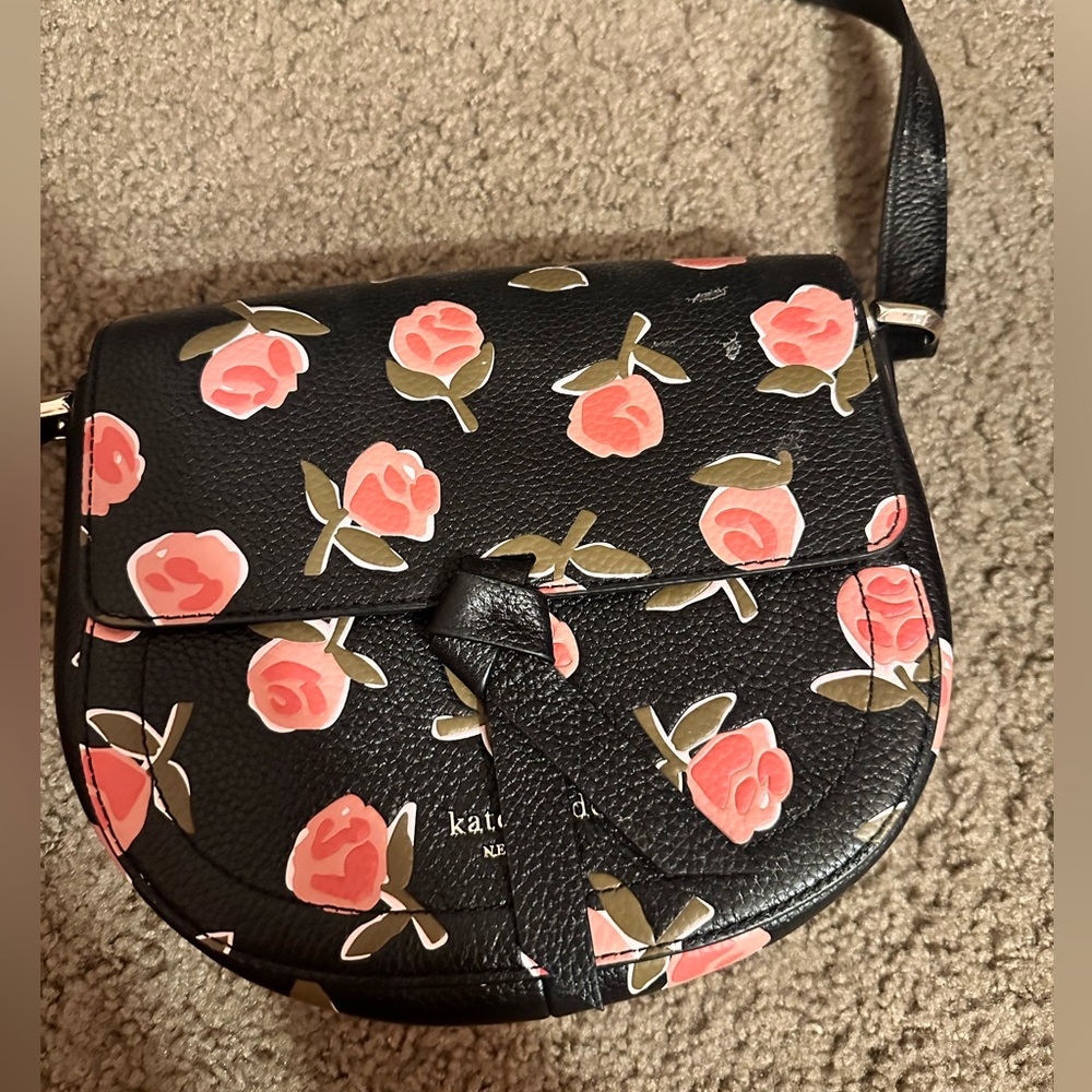 kate spade floral crossbody